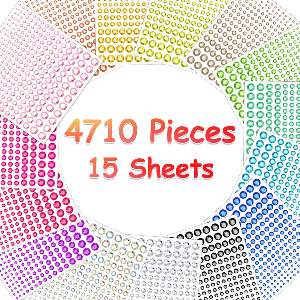 Tidponra six sizes and fifteen colors offer versatile embellishments.