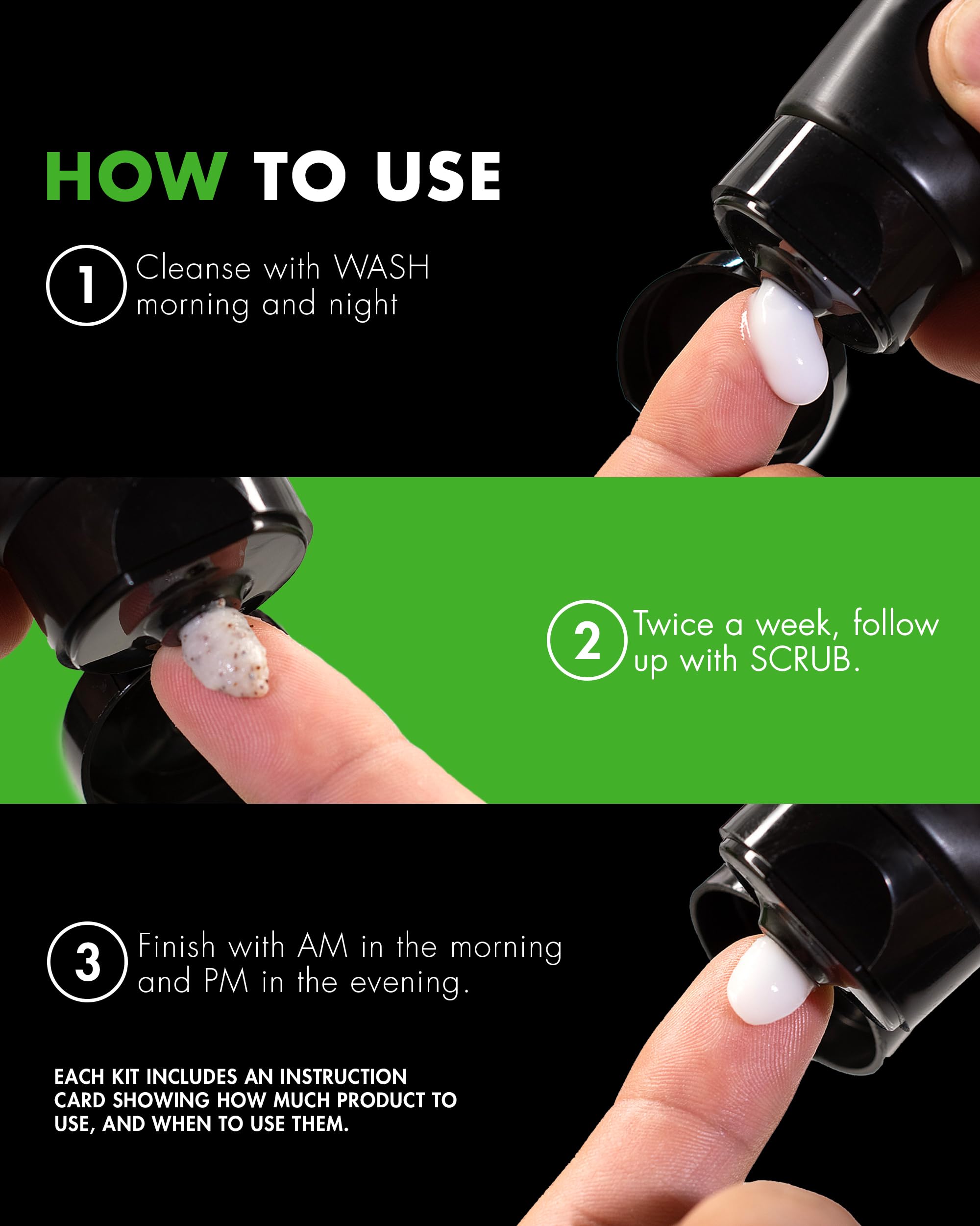 Tiege Hanley Usage Guide demonstrates a simple, effective routine.