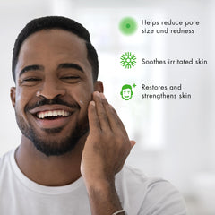 Tiege Hanley Acne Serum ingredient focus, featuring salicylic acid for pore care