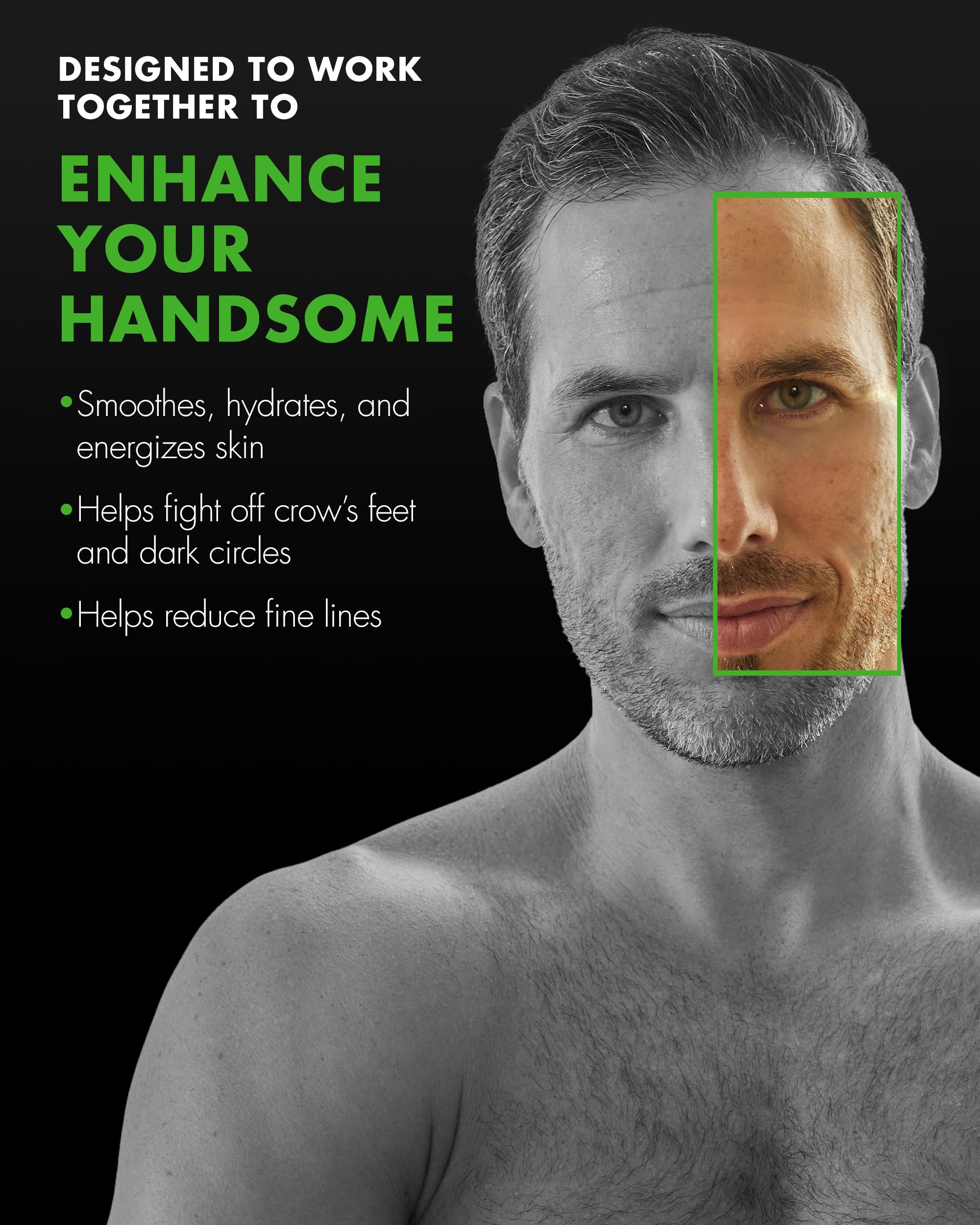 Tiege Hanley AM Moisturizer image - SPF20 protection for daytime hydration.