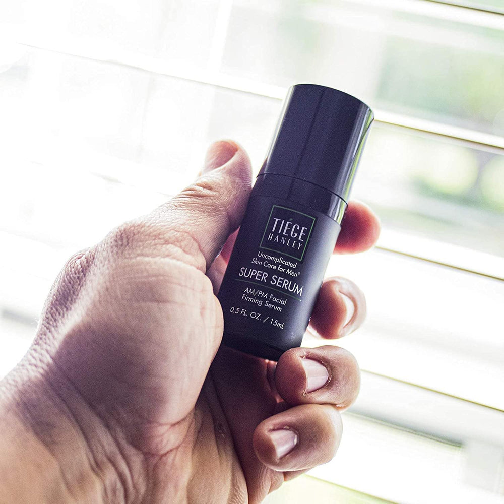 Tiege Hanley bundle packaging on display for simple routine