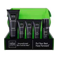 Tiege Hanley Daily Face Wash cleanses and balances for refreshed skin