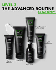 Tiege Hanley Exfoliating Scrub smooths texture and removes buildup gently