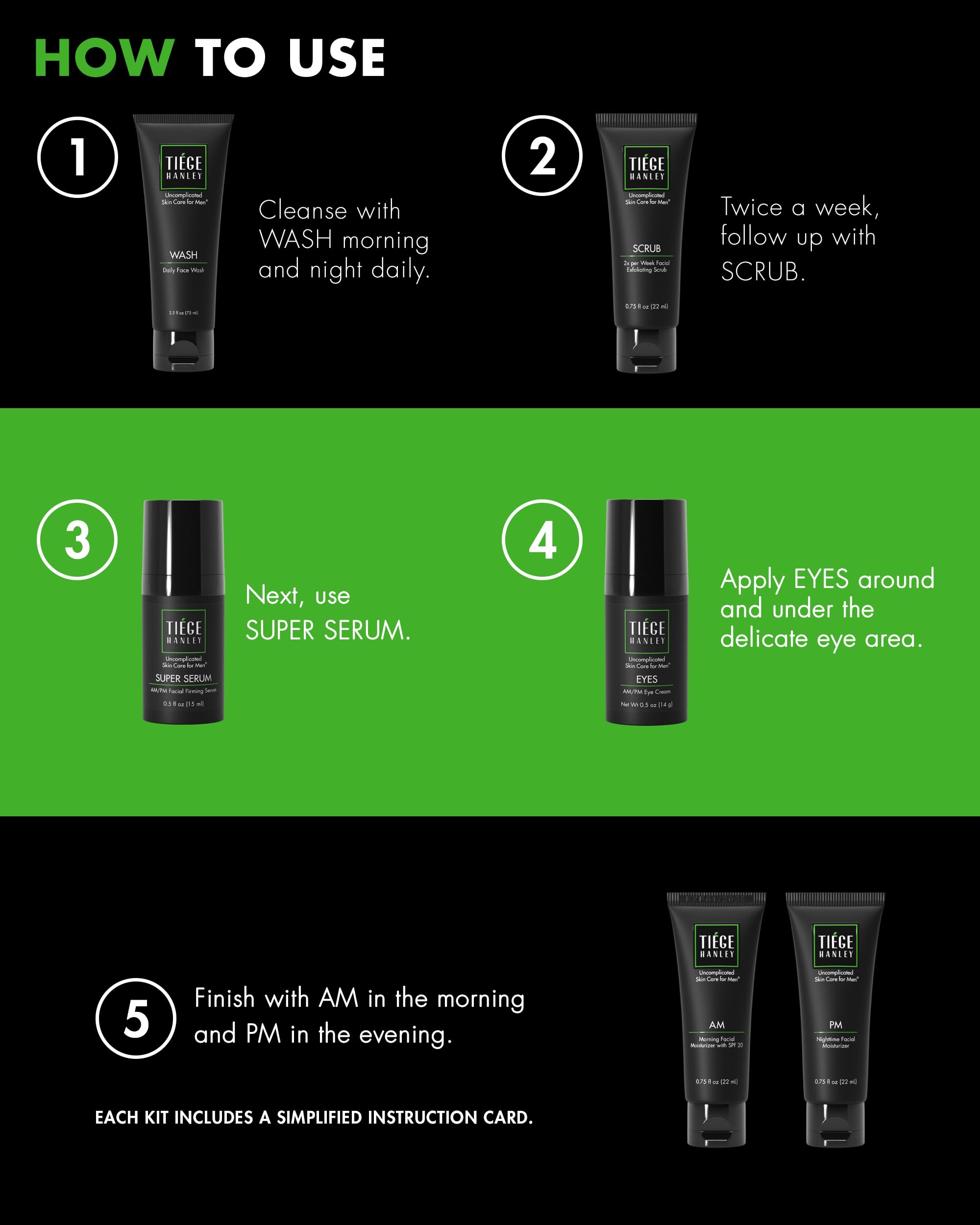 Tiege Hanley Eye Cream image - hydration for the delicate under-eye area.
