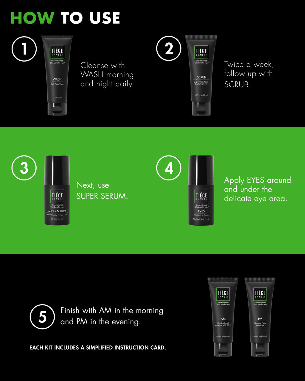 Tiege Hanley Eye Cream image - hydration for the delicate under-eye area.