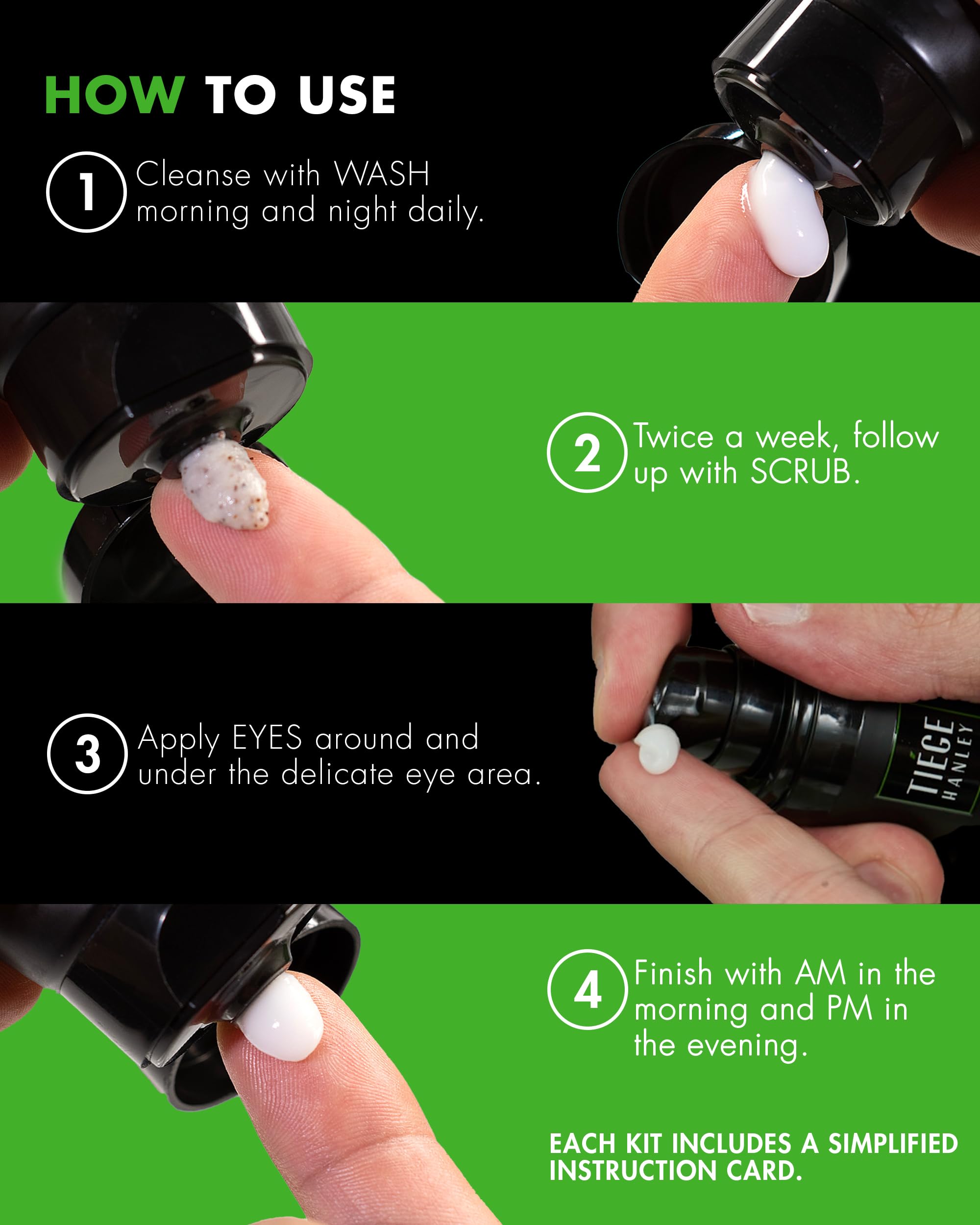 Tiege Hanley Eye Cream hydrates delicate under-eye skin