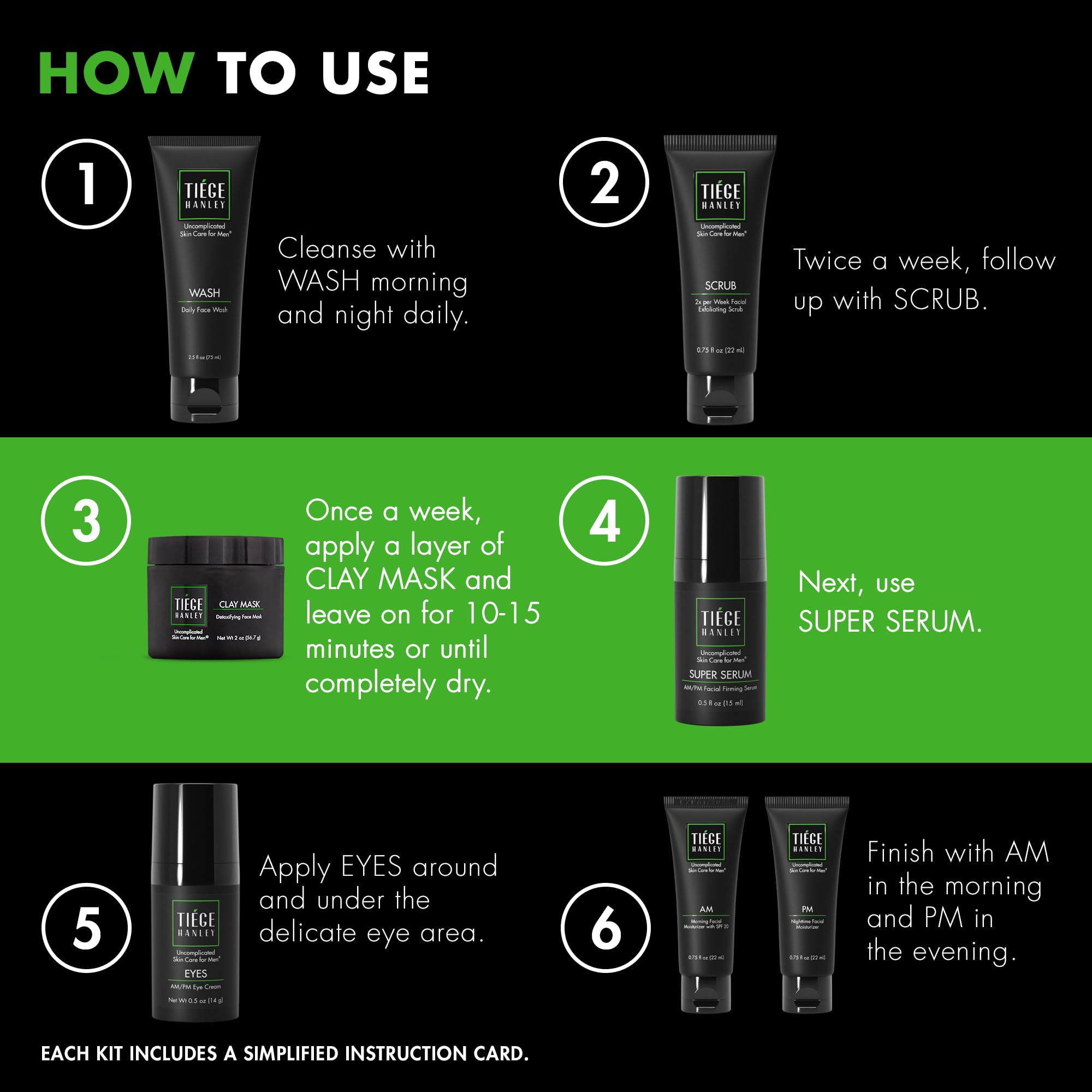 Tiege Hanley Eye Cream image delivering hydrated, refreshed under-eye skin