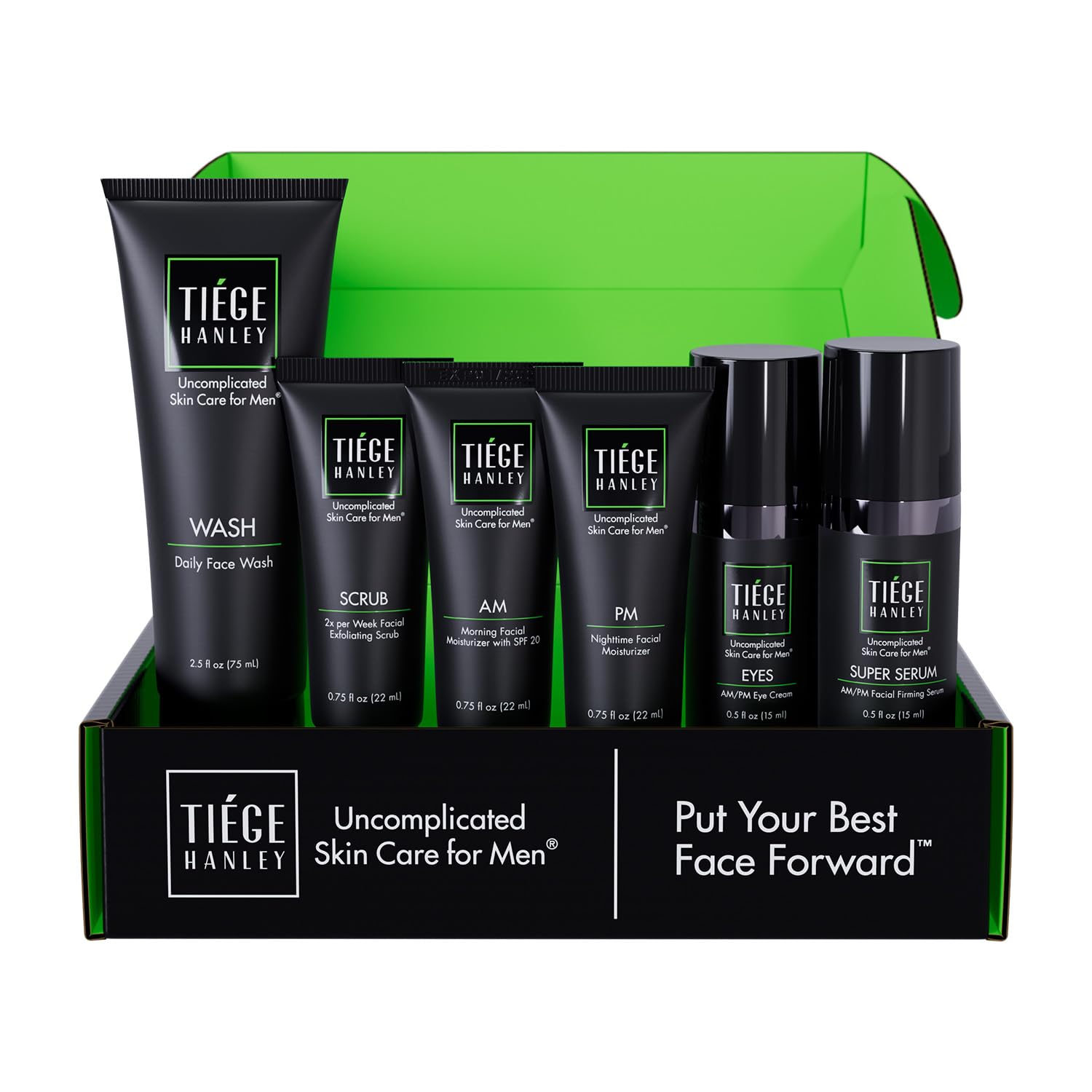Tiege Hanley Face Wash image - gentle cleanse for balanced, clean skin.