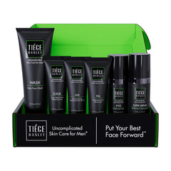 Tiege Hanley Face Wash image - gentle cleanse for balanced, clean skin.