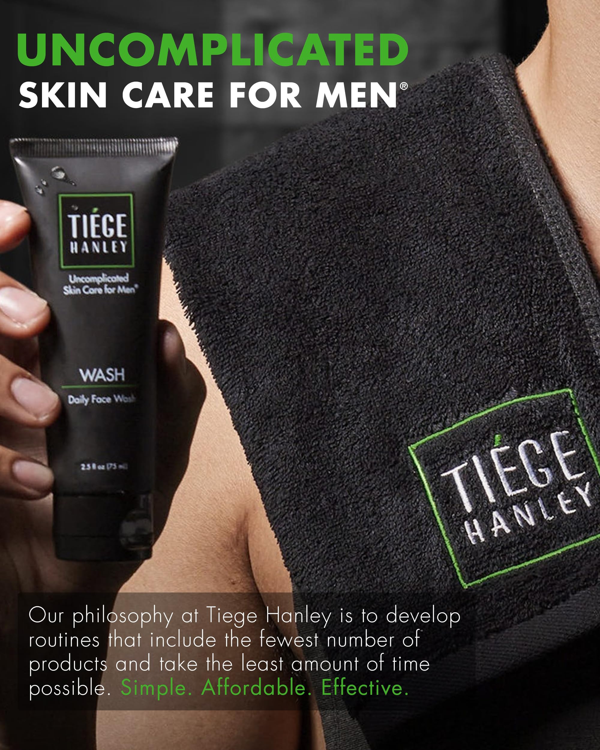 Tiege Hanley Firming Serum image - advanced hydration to refine texture.