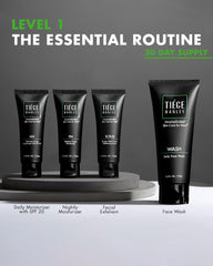 Tiege Hanley AM Moisturizer with SPF 20 hydrates and protects during daylight