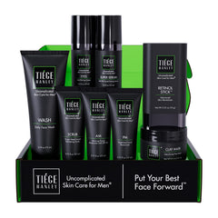 Tiege Hanley Level 5 Face Wash for men, gentle cleanse that nourishes without over-drying