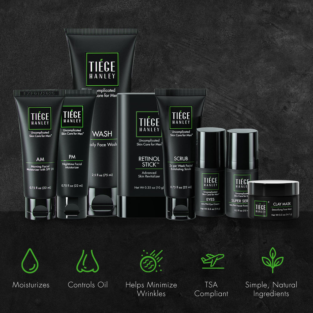 Tiege Hanley Level 5 PM Moisturizer, overnight hydration to support skin resilience