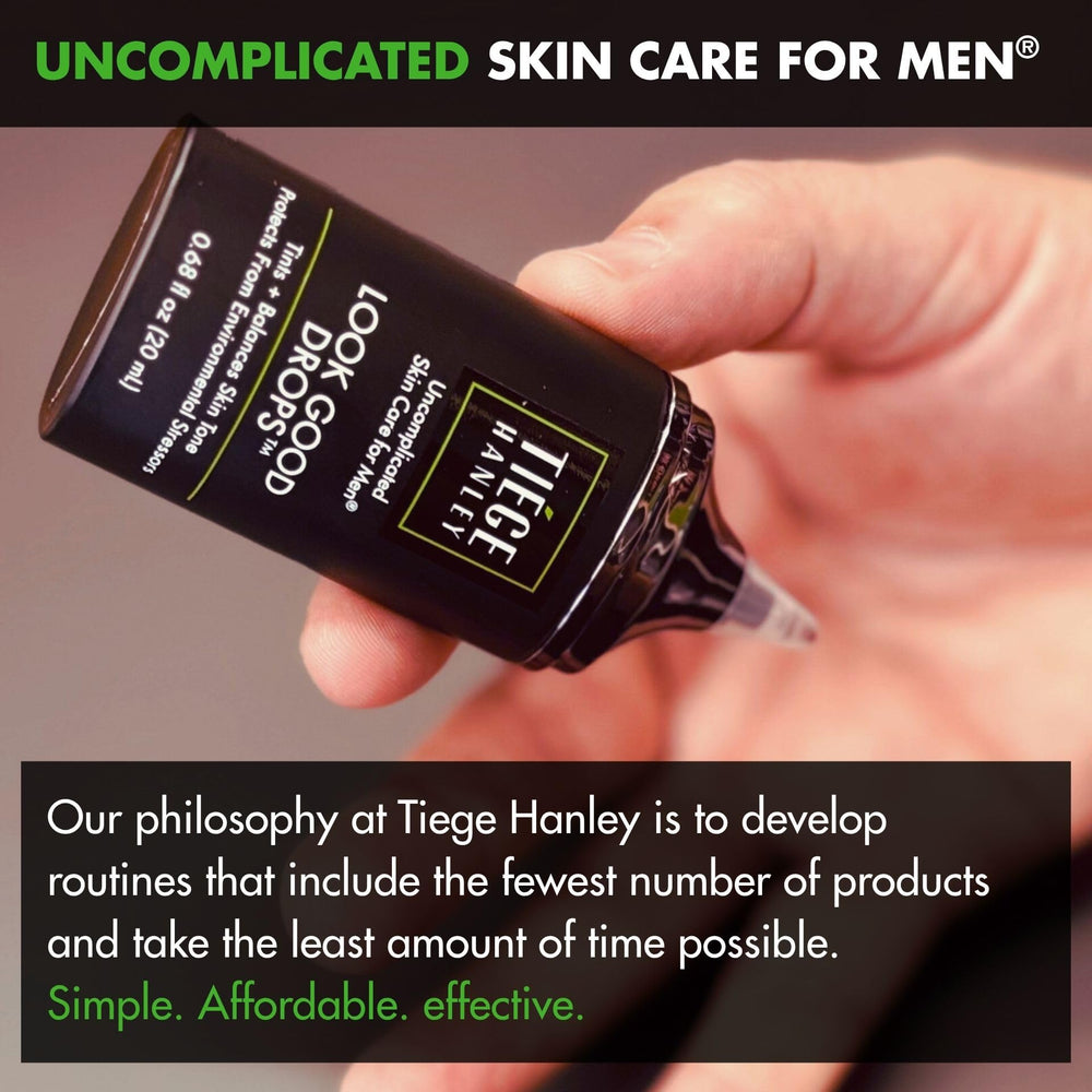 Look Good Drops deliver a subtle glow that enhances daily skin tone.