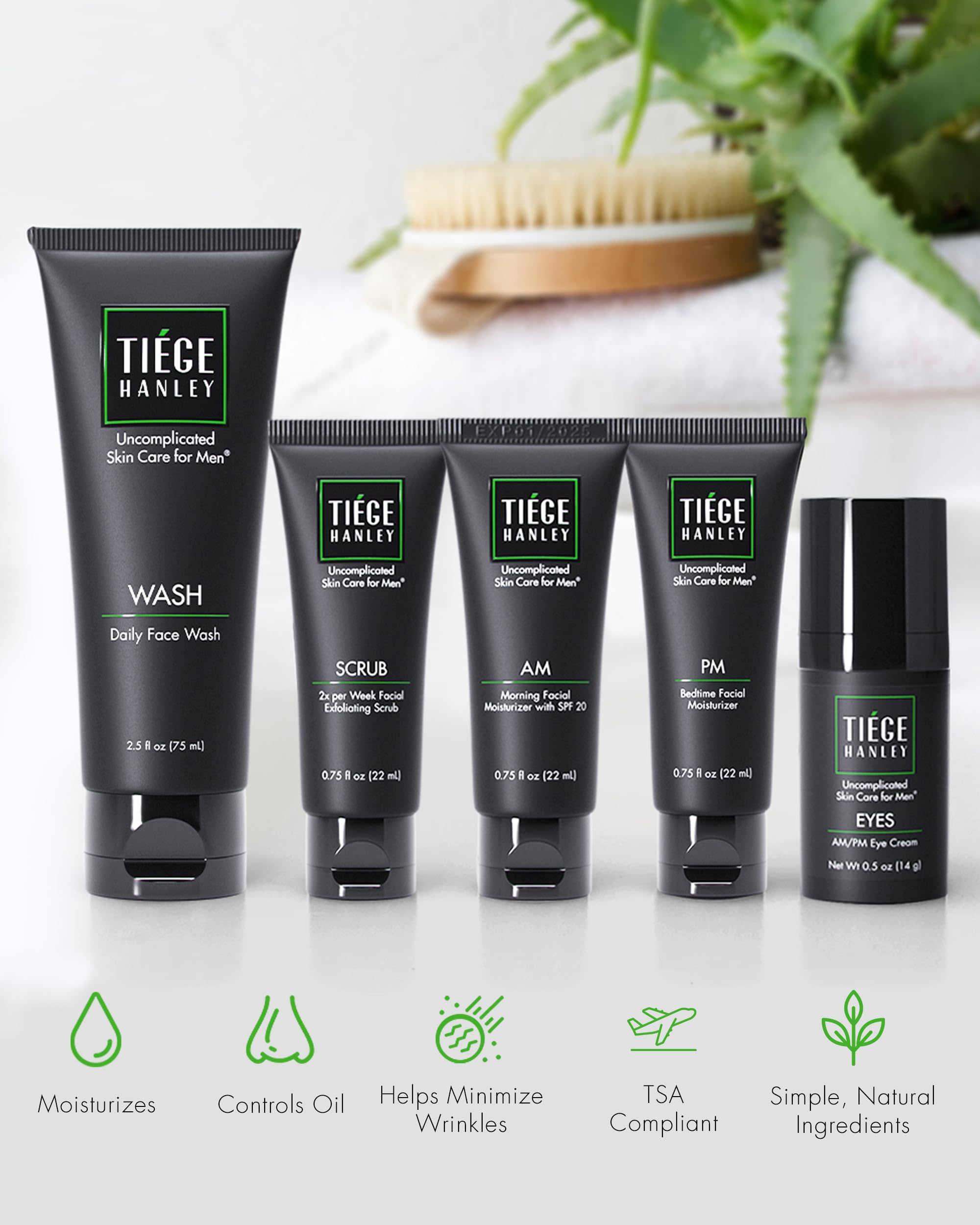 Tiege Hanley PM Moisturizer nourishes skin overnight for renewal