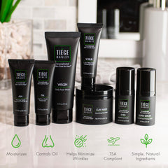 Tiege Hanley PM Moisturizer image for overnight hydration and elasticity