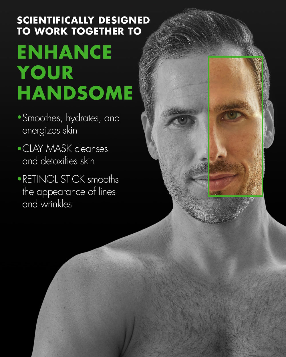 Tiege Hanley retinol stick 0.35 oz smooths texture and targets fine lines.
