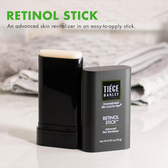 Tiege Hanley Retinol Stick delivers hydration with hyaluronic acid and soothing aloe.