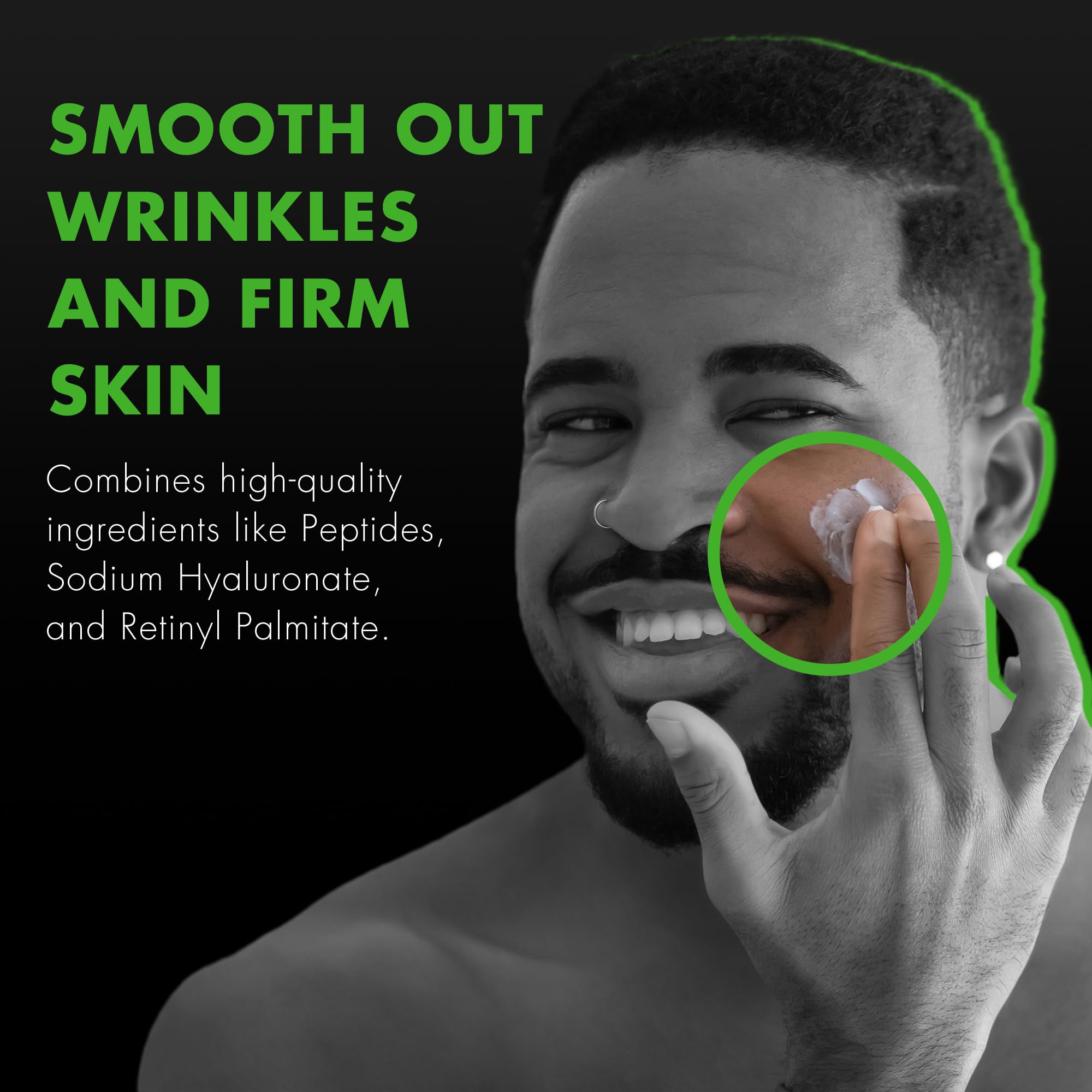 Tiege Hanley serum texture appears lightweight and fast-absorbing for men