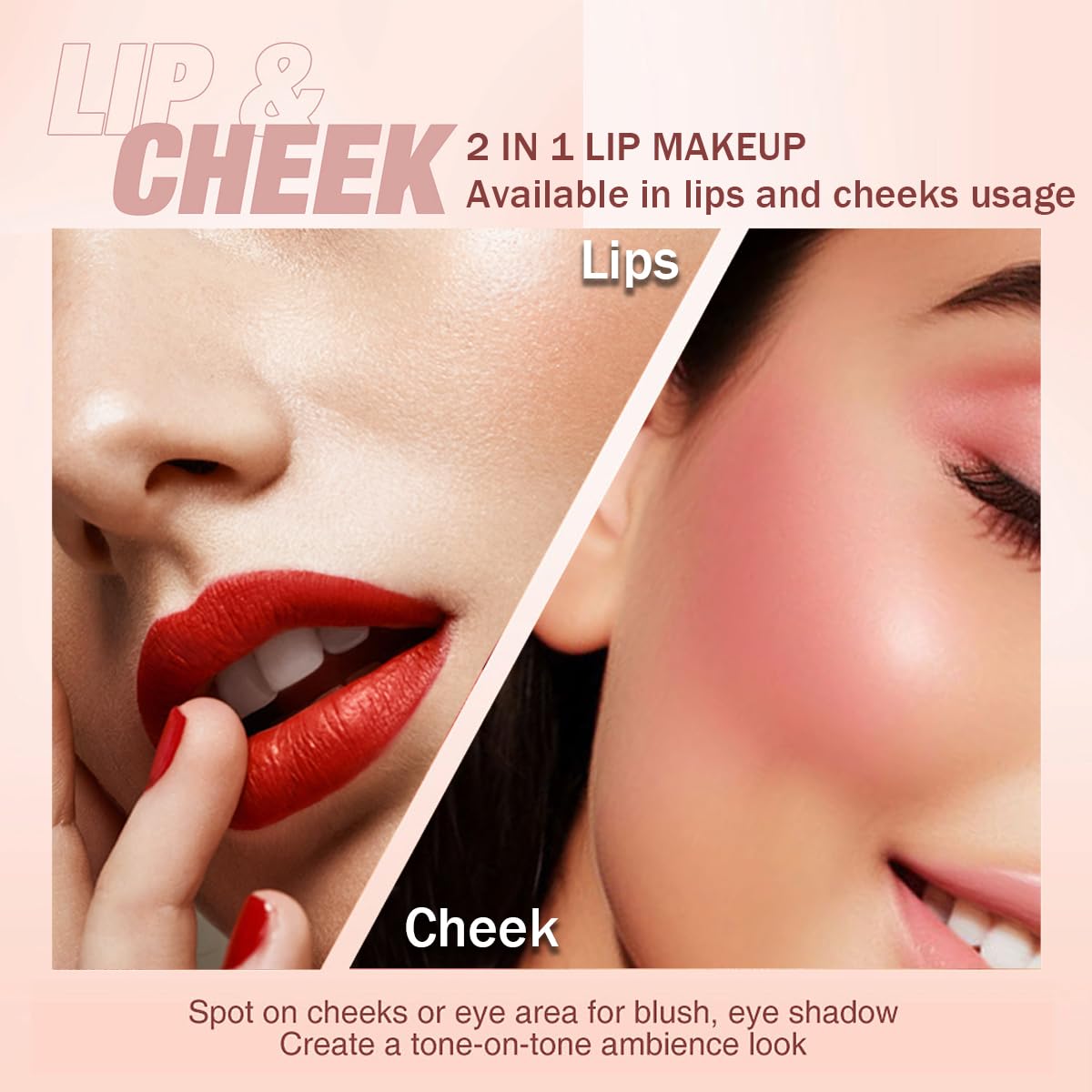 Tiejdhr lip colors ideal for office, dates, errands, and parties.