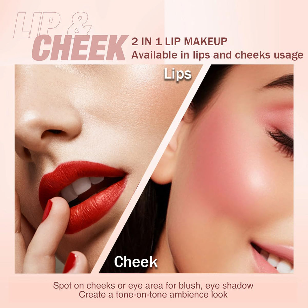 Tiejdhr lip colors ideal for office, dates, errands, and parties.