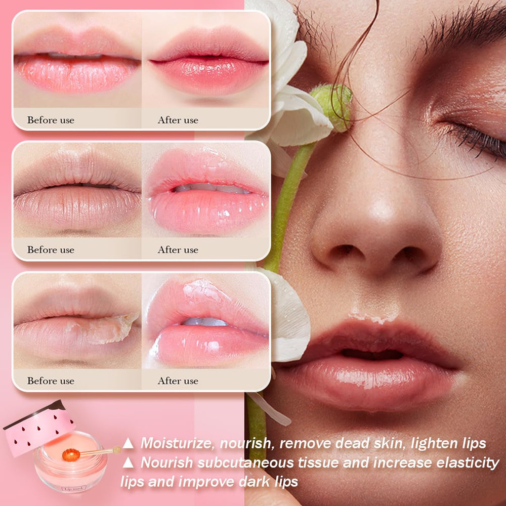 Tiejdhr Honey Lip Balm Coconut flavor smooths and comforts lips.