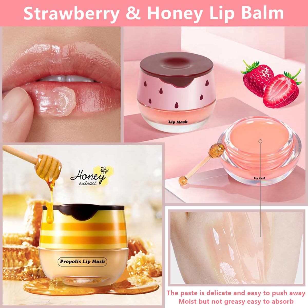 Tiejdhr Mint Lip Balm delivers cooling relief and conditioning.