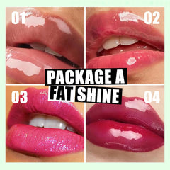 Tiejdhr lip oil color swatches reveal rich hues and natural gloss.