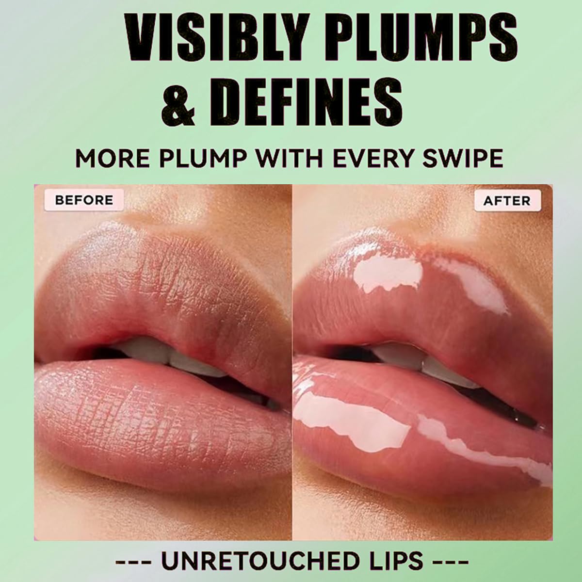 Tiejdhr lip oil long-lasting non-stick formula keeps lips moisturized all day.