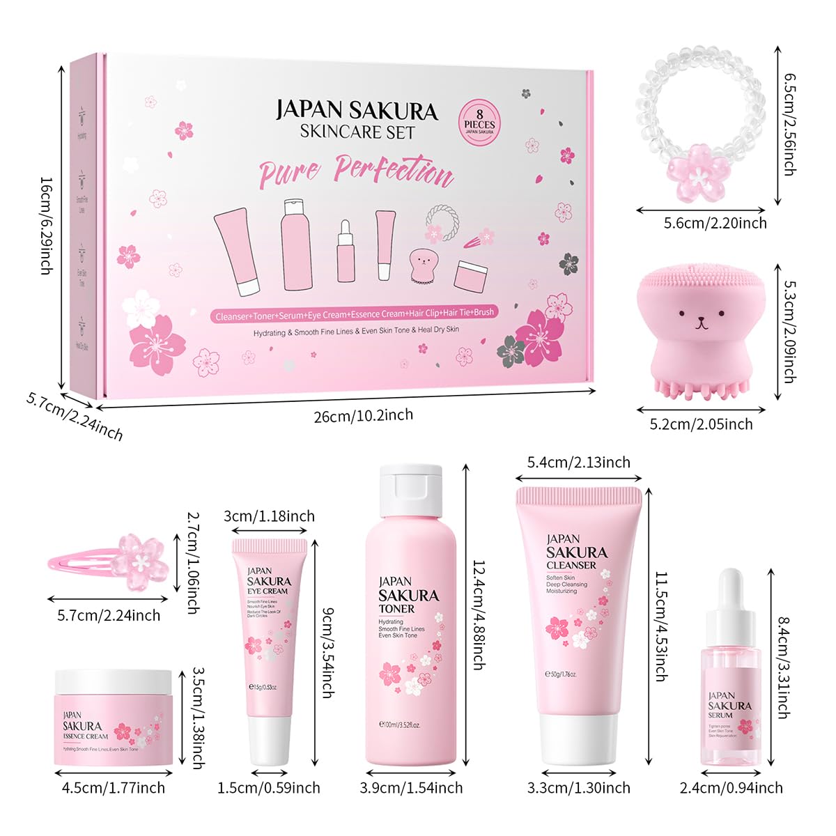 Tiejdhr Pink Octopus Face Wash Massager offers gentle cleansing with relaxing massage.