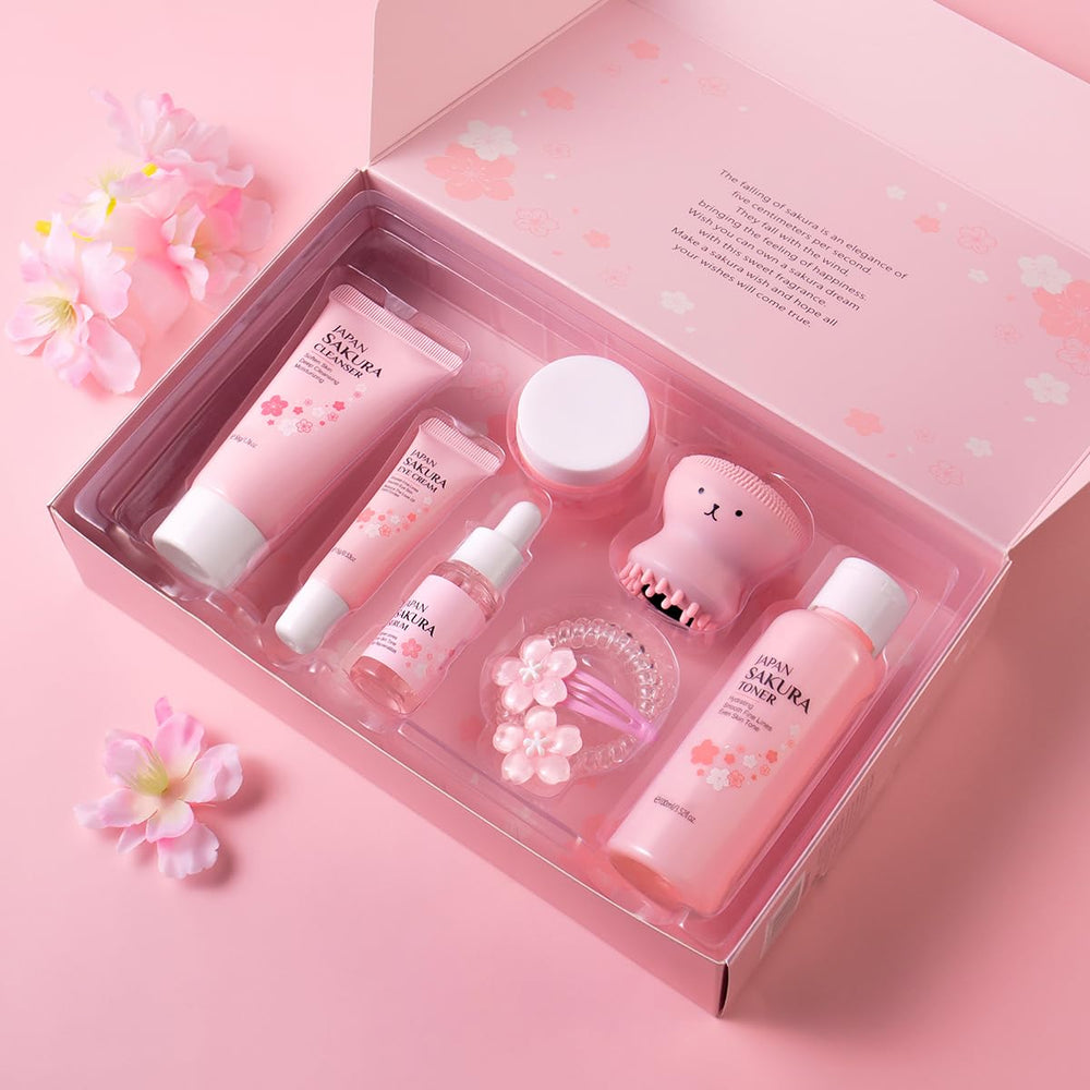Tiejdhr Sakura Essence Cream 25g nourishes for radiant, even tone.