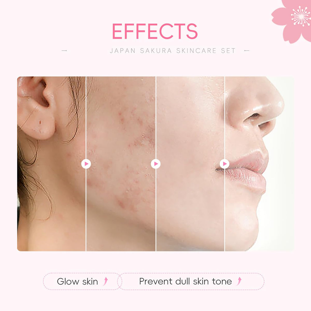Tiejdhr Sakura Skincare Serum 17ml provides targeted hydration and glow.