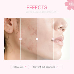 Tiejdhr Sakura Skincare Serum 17ml provides targeted hydration and glow.