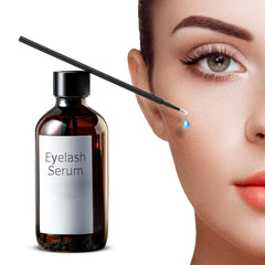 Tifanso lash brush applicators with black head for precise application.