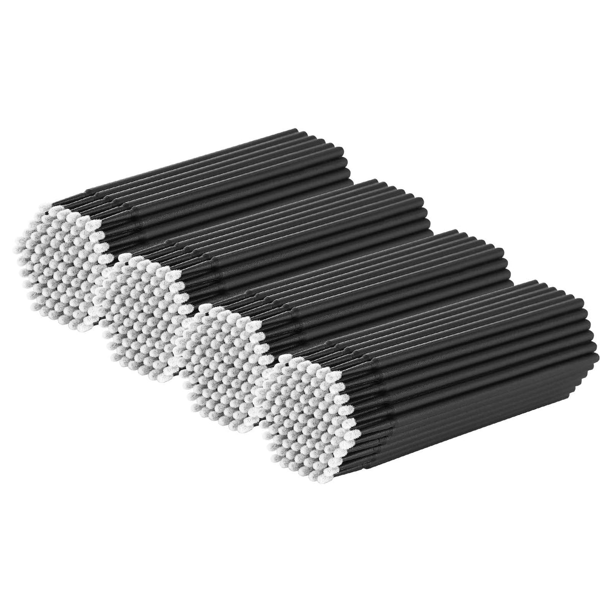 Tifanso 400pcs micro cotton swabs in packaging for makeup cleanup.