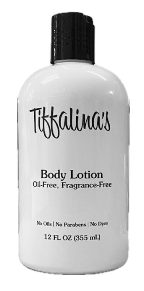 Lifestyle shot shows Tiffalina's oil-free care as part of a dieting routine.