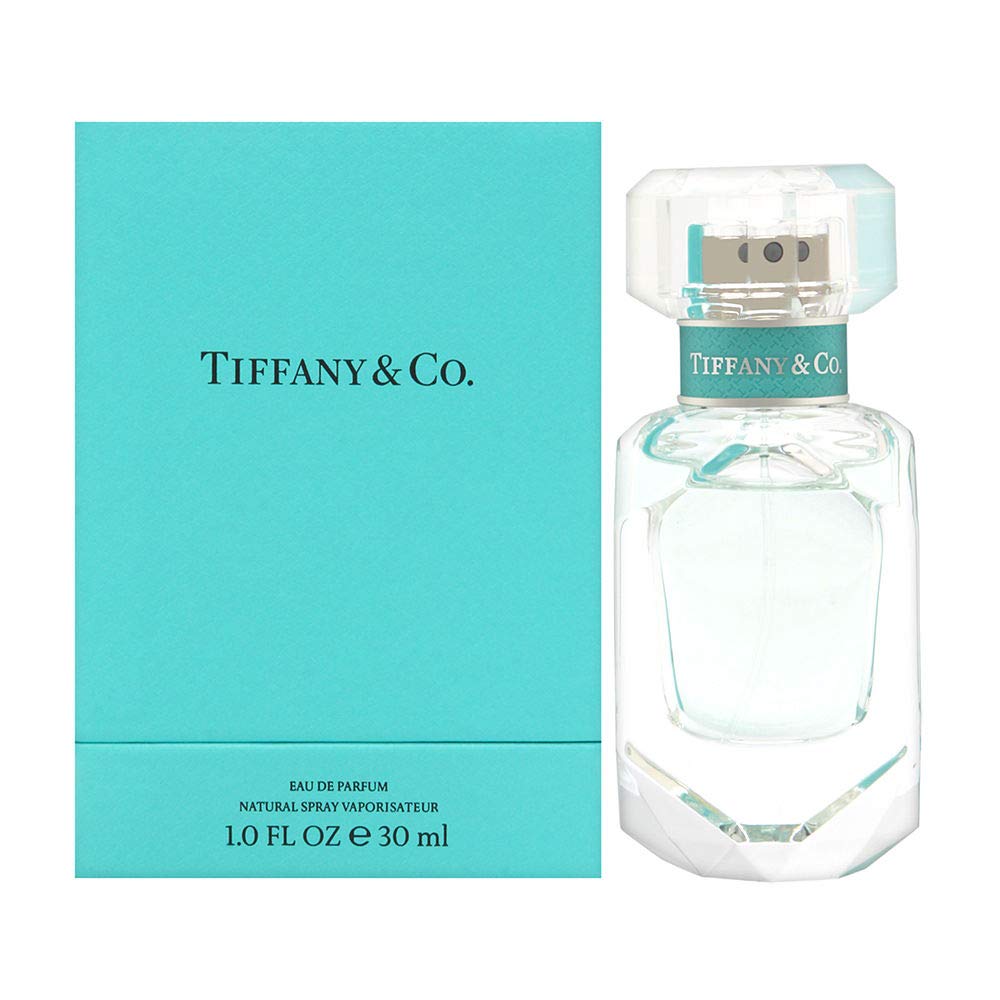 Tiffany & Co. Tiffany 1-ounce bottle front view, ideal for daily luxury fragrance.