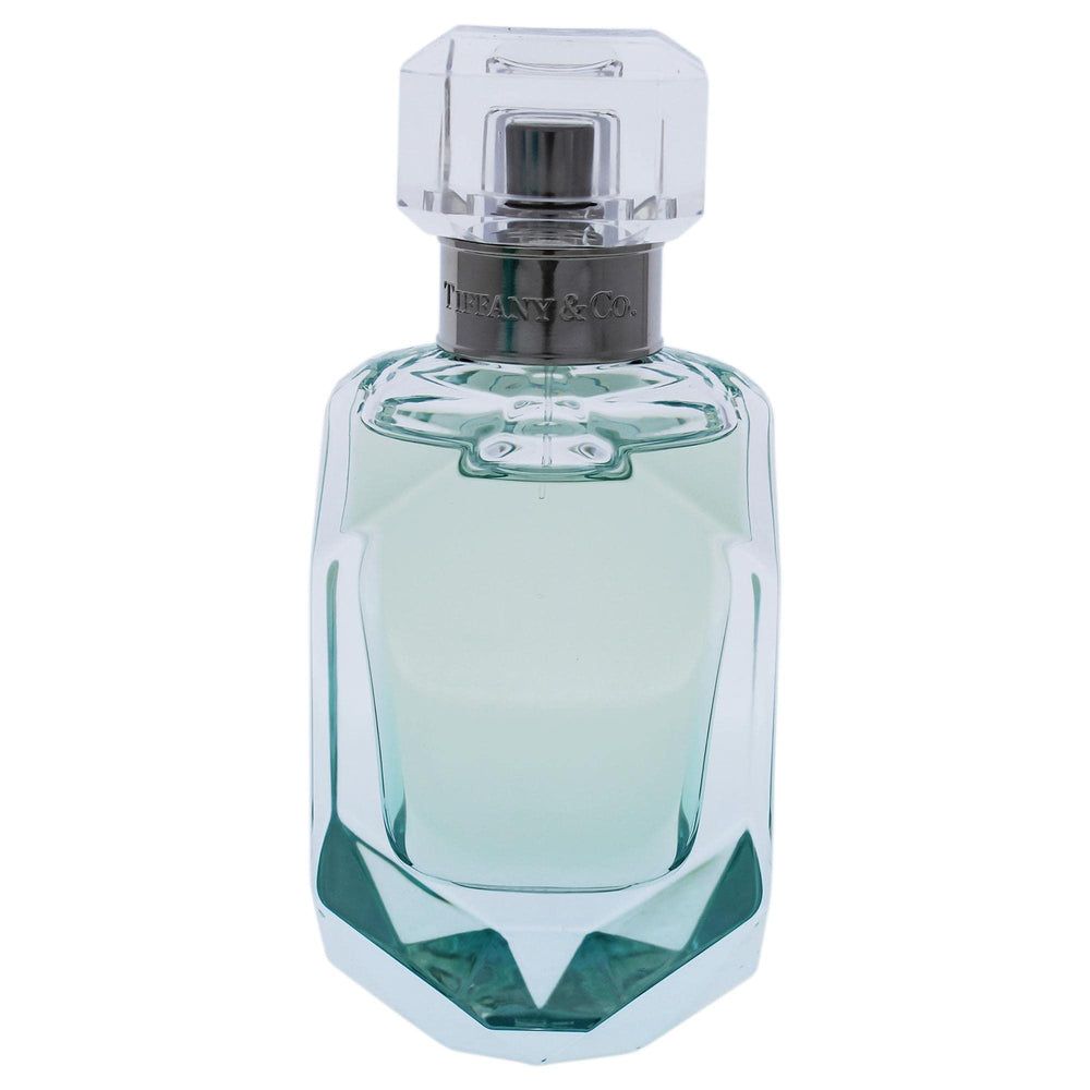 Tiffany Intense bottle angled shot highlights sophisticated design for confident impressions.