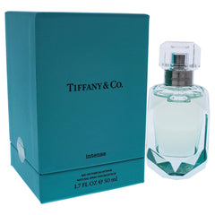 Tiffany Intense cap detail showcases premium finish for refined rituals.