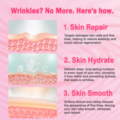 TIFUNMYSI hyaluronic-acid patch hydrates facial skin