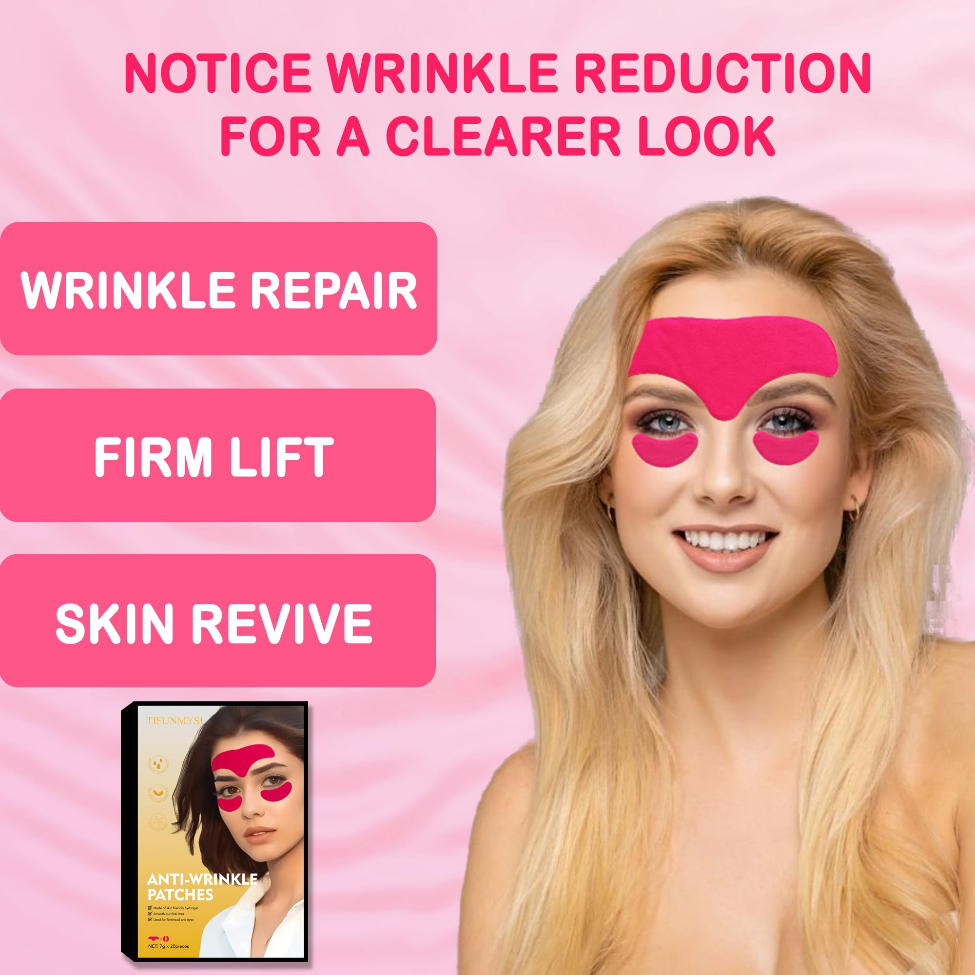 TIFUNMYSI soft hydrogel formula feels cooling
