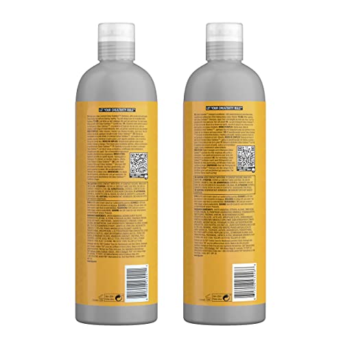 TIGI Colour Goddess conditioner bottle delivers deep hydration for color-treated hair.
