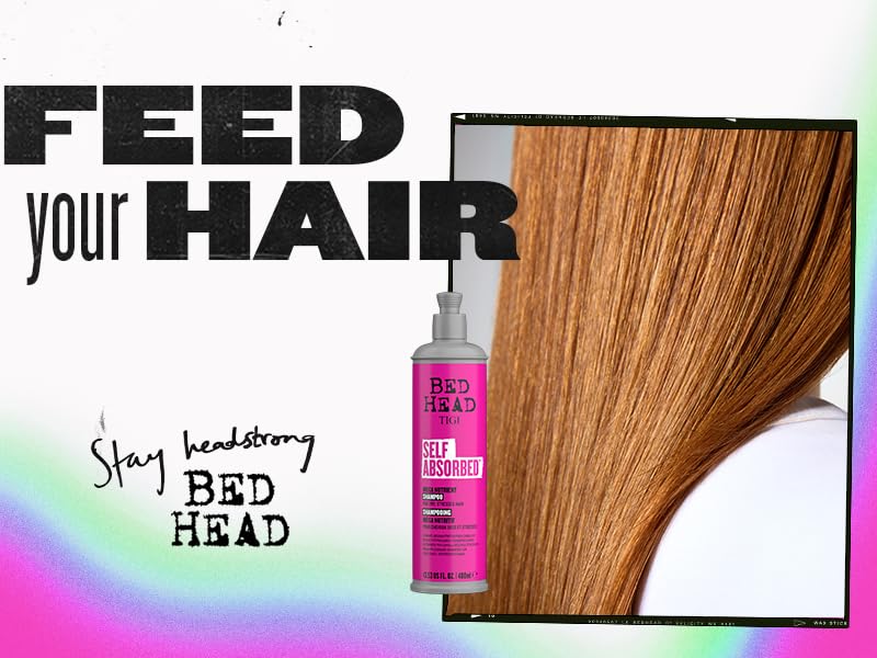 TIGI Bed Head Self Absorbed After Party finishing spray adds shine