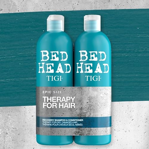 TIGI Bed Head Tween Recovery conditioner tube promises smooth, frizz-controlled hydration