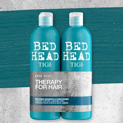 TIGI Bed Head Tween Recovery conditioner tube promises smooth, frizz-controlled hydration