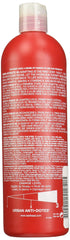 Tigi Bed Head Resurrection shampoo lather cleanses and nourishes each strand for smoother results