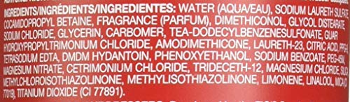 Tigi Bed Head Resurrection with papaya scent evokes tropical freshness during wash