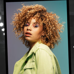 TIGI Catwalk Root Boost lift at roots for natural-looking volume and texture.