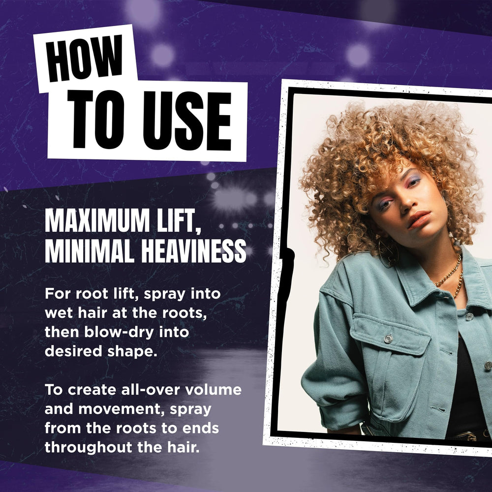 TIGI Catwalk Root Boost 5-pack packaging offers versatile styling options.