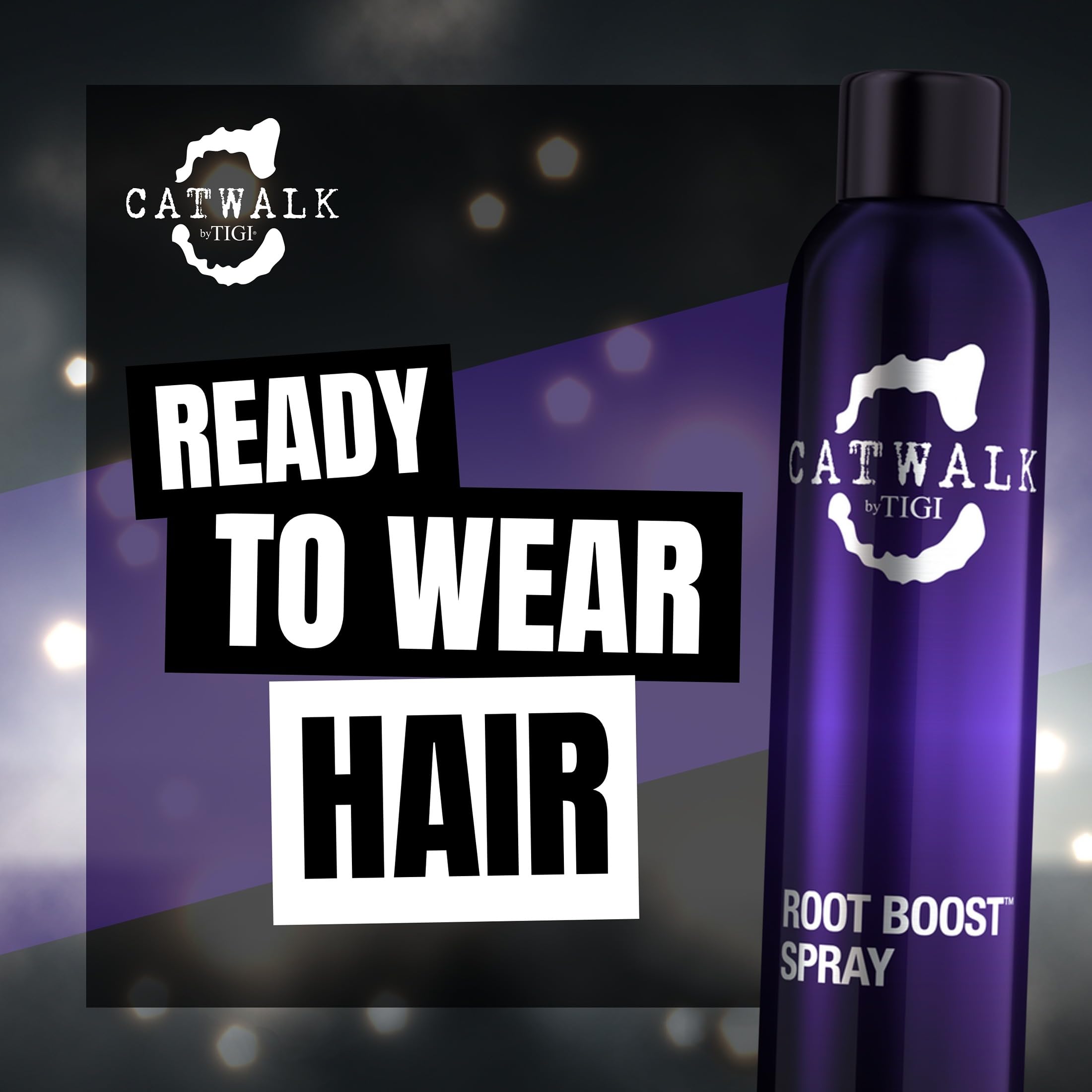 TIGI Catwalk Root Boost runway-inspired styling for bold, lift-focused looks.